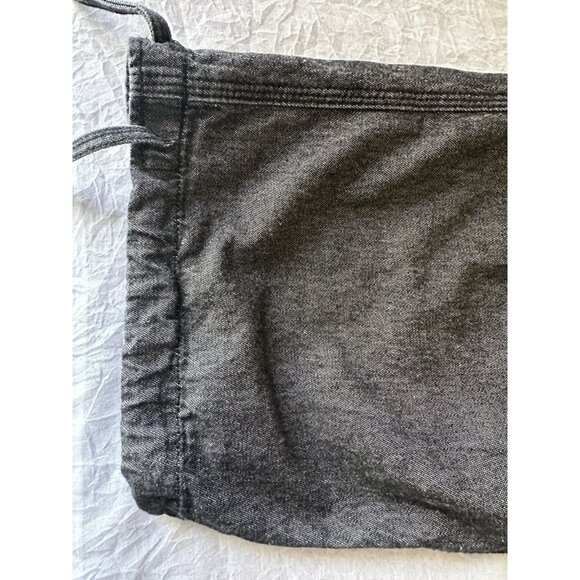 Sean John Men's Size 46 Cargo Flight Pants Tie Bottom Gray Y2K 100% Cotton Light - Picture 5 of 12